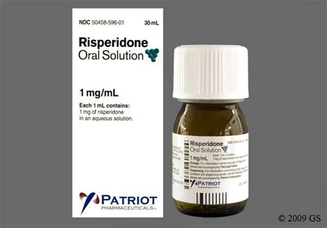 risdal 1mg/ml oral soln. 30 ml