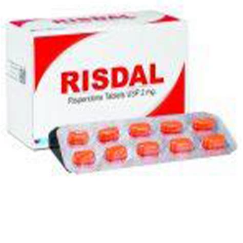 risdal 2mg 20 f.c.tab.