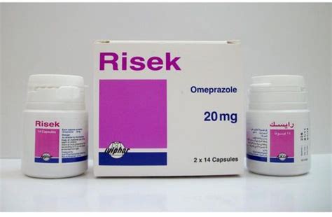 risek 20mg 28/caps