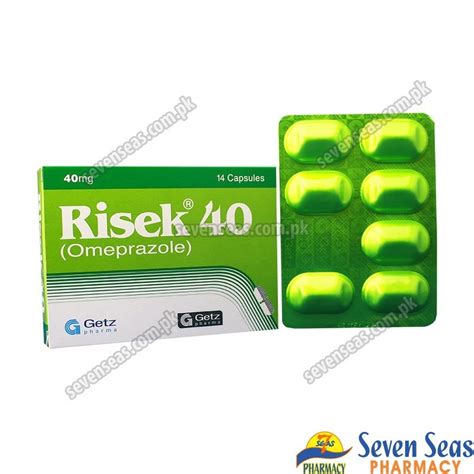 risek 40 mg 7 caps.