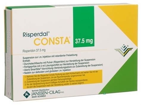 risperdal consta 37.5mg i vial