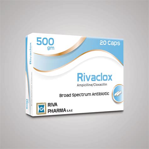 سعر دواء rivaclox 500mg 20 caps.