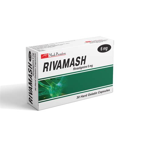 سعر دواء rivamash 6 mg 30 caps.