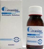 rivasine care antiseptic sol. 200 ml