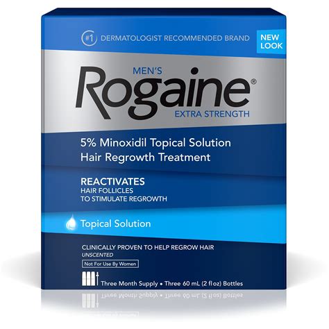 rogain extra strength 5% fm 30* 60