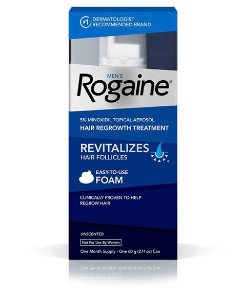 rogaine foam fm 4* 60 ml