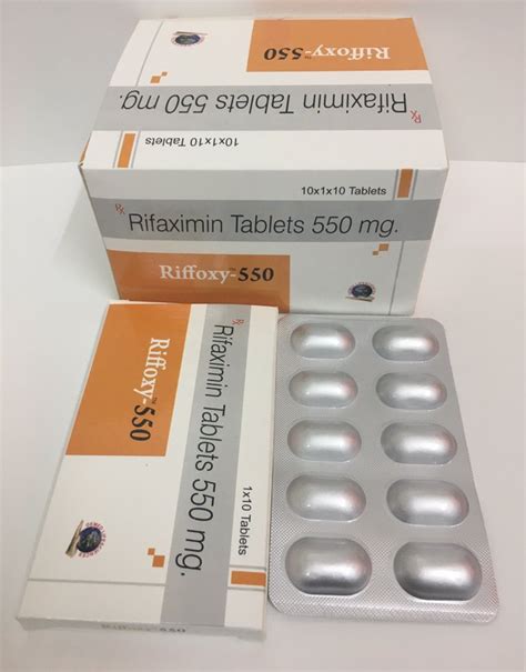 سعر دواء rolaximine 550 mg 30 f.c. tab.