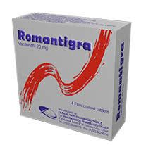 سعر دواء romantigra 20mg 4 f.c. tabs