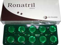 سعر دواء ronatril 2mg 30 tab.