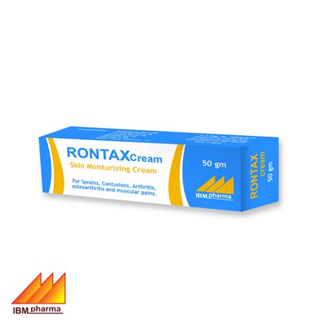 rontax cream 75 gm