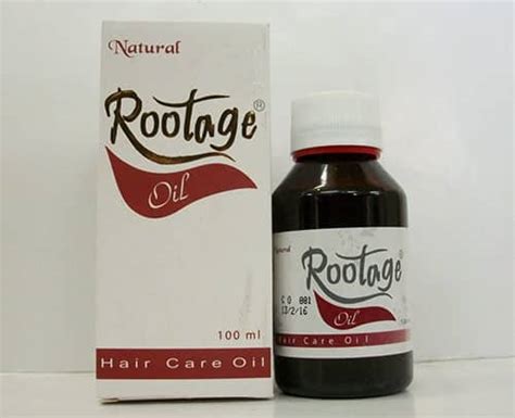 rootage hair oil 100ml