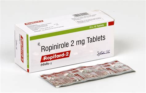 سعر دواء ropinirole 2 mg 10 tab.