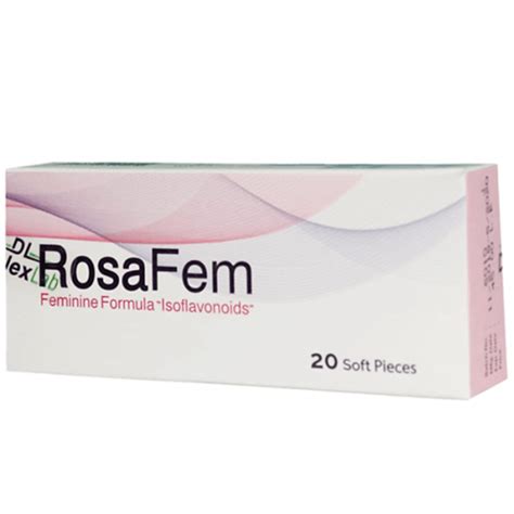 rosafem 20 soft pieces