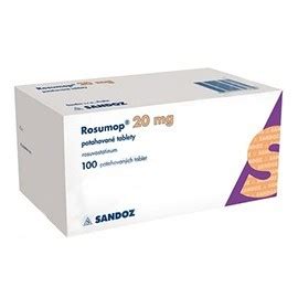 سعر دواء rosumop 20mg 14 f.c. tabs.