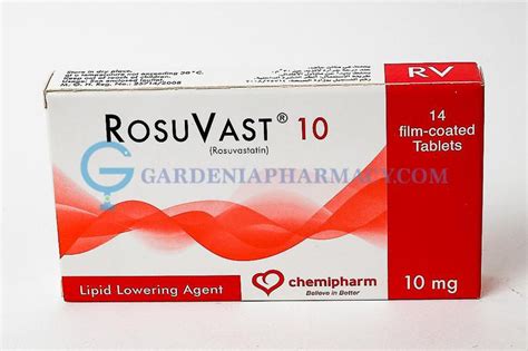 سعر دواء rosuvast 10mg 14 f.c.tab