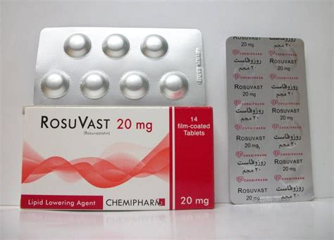سعر دواء rosuvast 20 mg 14 f.c.tab.