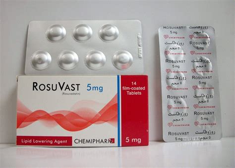 سعر دواء rosuvast 5mg 14 f.c. tabs.