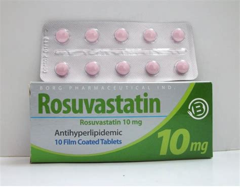 rosuvastatin 10mg 10 f.c. tab.