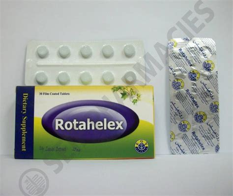 rotahelex 25 mg 30 f.c. tabs.