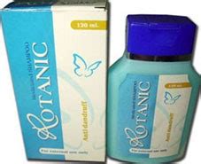 rotanic hair shampoo 120 ml
