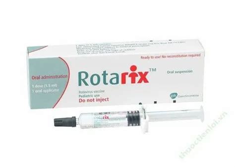 rotarix oral vaccine 1.5 ml