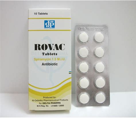 rovac 1.5 m.i.u. 10 f.c.tab.