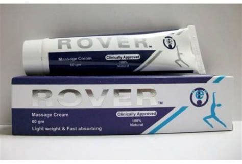 rover massage cream 60 gm