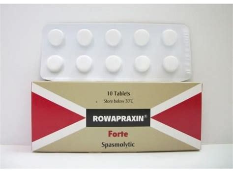 rowapraxin forte 20mg 10 tab.