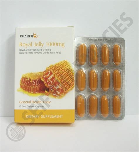 سعر دواء royal jelly 1000mg 12 caps