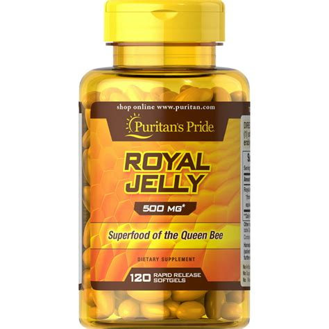 سعر دواء royal jelly 500 mg 120 softgels (illegal import)