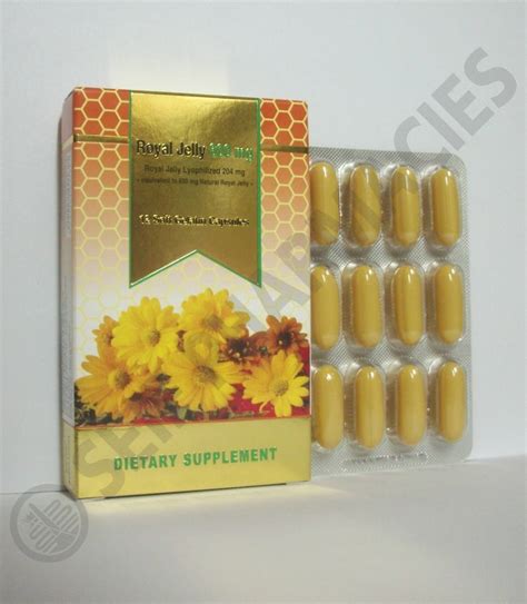 سعر دواء royal jelly 600mg 12 caps.