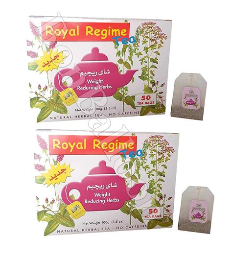 royal regime herbal tea 2 gm*50 tea bags