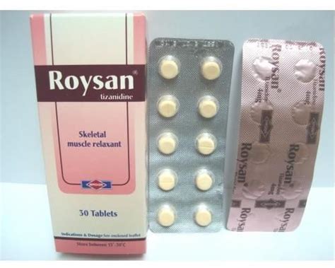 سعر دواء roysan 4mg 30 tab.