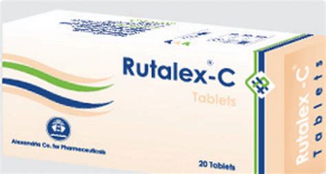 rutalex-c 20 tab.