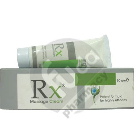rx massage cream 50 gm