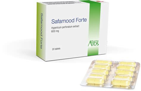 safamood forte 600mg 20 f.c.tab.