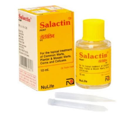 salicylic acid collodion 12% paint b.p.2001