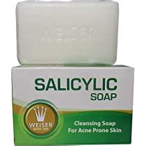 salicylic acid soap (weiser) 45 gm