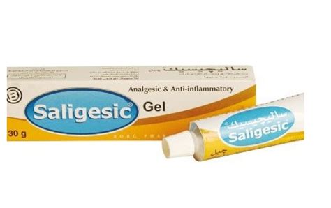 سعر دواء saligesic gel. 30 gm