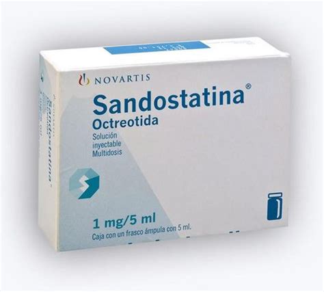 sandostatin 0.1mg/ml 5 s.c. amp.