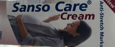 sanso care cream for stretch mark 100 gm