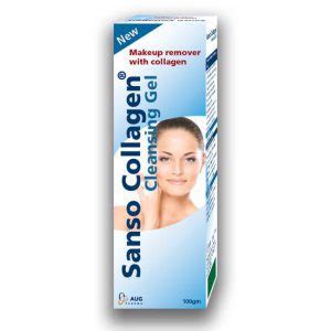 sanso collagen cleansing gel 100 ml