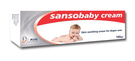 sansobaby cream 100 gm
