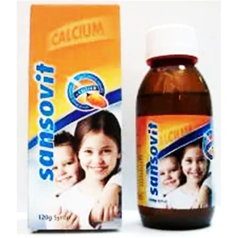 سانسوفيت 120جم كالسيوم شرب