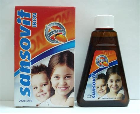 sansovit syrup 600gm