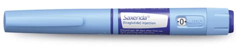 saxenda 18mg/3 ml 1 pre-filled pen s.c.