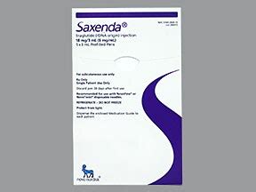 saxenda 18mg/3 ml 3 pre-filled pen s.c.