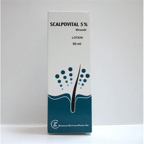 سعر دواء scalpovital 5% scalp lotn. 50 ml