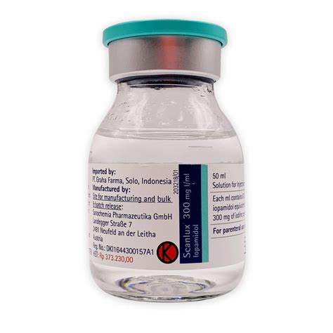 scanlux 300mg i/ml (50ml) 10 vial