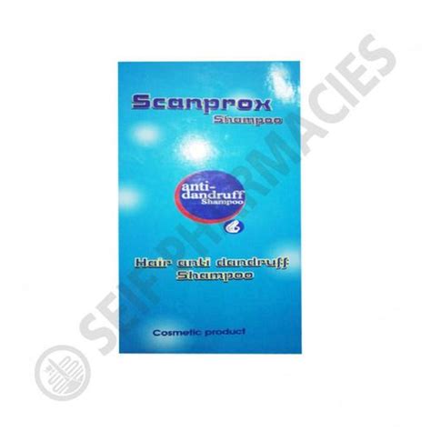 scanprox hair shampoo 120 ml
